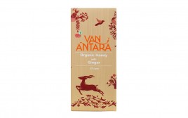 Vanantara Organic Honey with Ginger   Box  375 grams